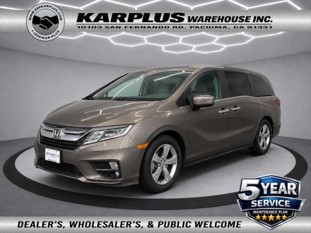 2018 Honda Odyssey EX-L for sale in Pacoima, CA