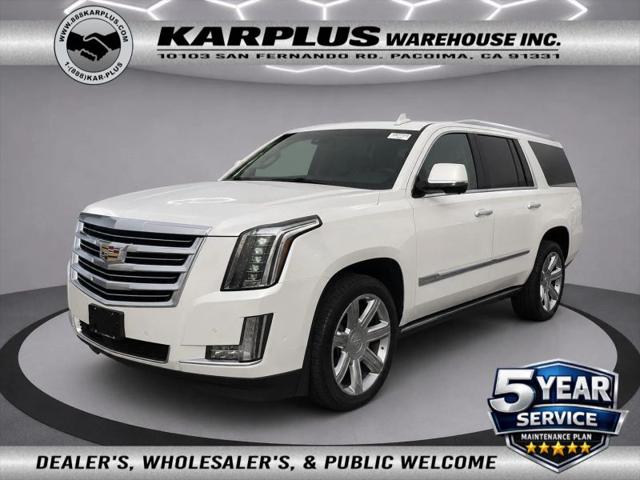 2017 Cadillac Escalade ESV Premium Luxury for sale in Pacoima, CA