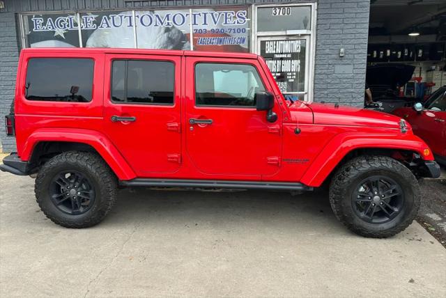 2017 Jeep Wrangler Unlimited Winter 4x4