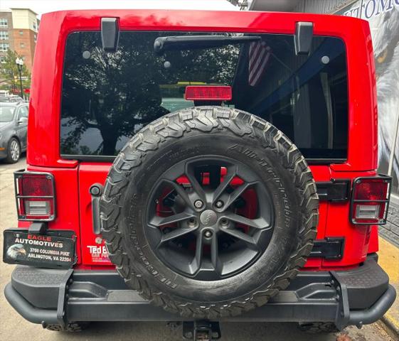 2017 Jeep Wrangler Unlimited Winter 4x4