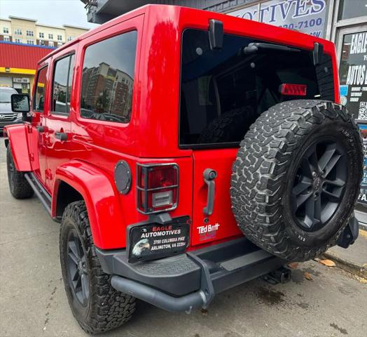 2017 Jeep Wrangler Unlimited Winter 4x4