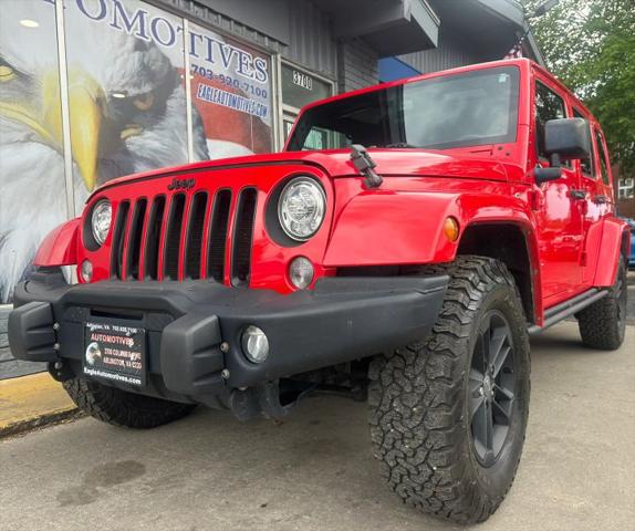 2017 Jeep Wrangler Unlimited Winter 4x4