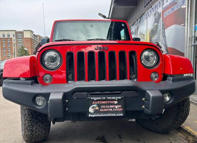 2017 Jeep Wrangler Unlimited Winter 4x4