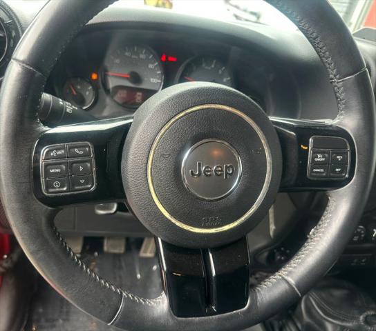 2017 Jeep Wrangler Unlimited Winter 4x4