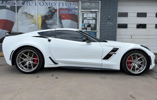 2017 Chevrolet Corvette Grand Sport 1LT