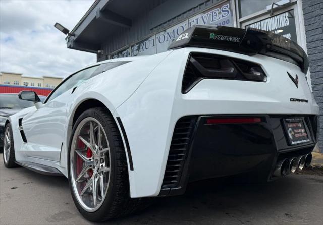 2017 Chevrolet Corvette Grand Sport 1LT