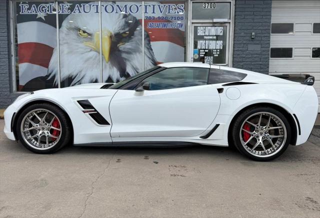 2017 Chevrolet Corvette Grand Sport 1LT