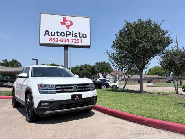 2019 Volkswagen Atlas 3.6L V6 SE w/Technology for sale in Houston, TX