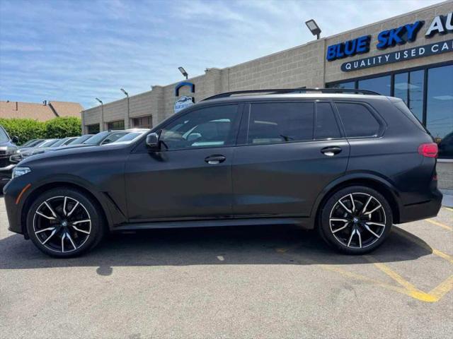 2022 BMW X7 xDrive40i