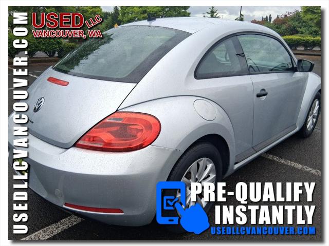 2016 Volkswagen Beetle 1.8T Fleet Edition