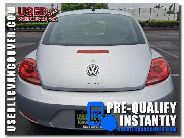 2016 Volkswagen Beetle 1.8T Fleet Edition