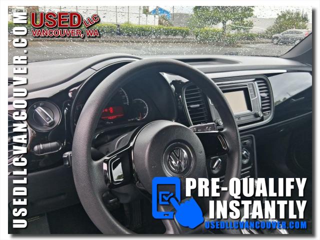 2016 Volkswagen Beetle 1.8T Fleet Edition