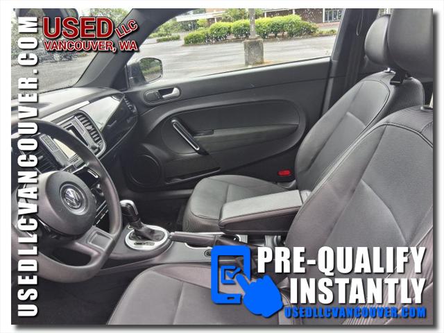2016 Volkswagen Beetle 1.8T Fleet Edition