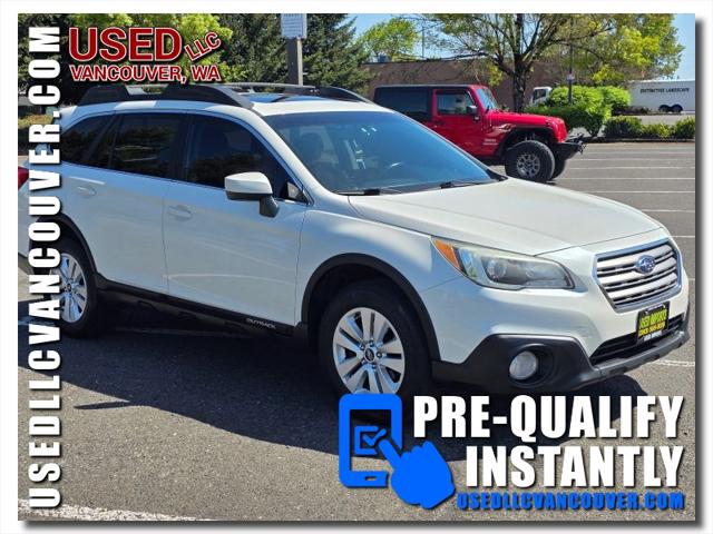 2015 Subaru Outback 2.5i Premium