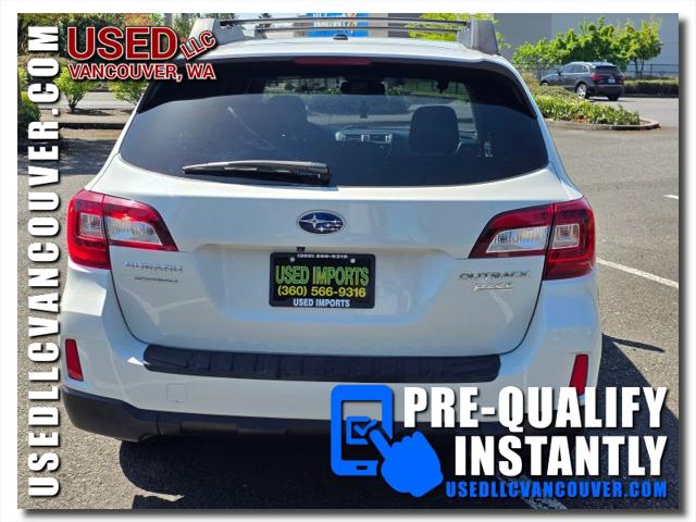 2015 Subaru Outback 2.5i Premium