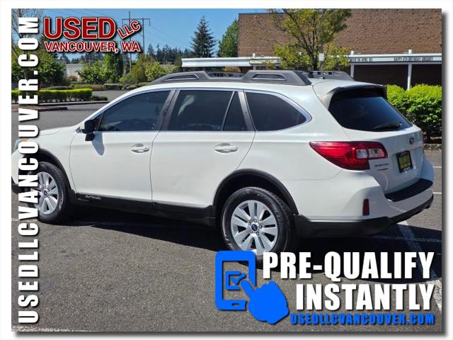 2015 Subaru Outback 2.5i Premium