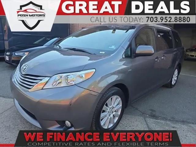 2017 Toyota Sienna XLE Premium 7 Passenger for sale in Chantilly, VA