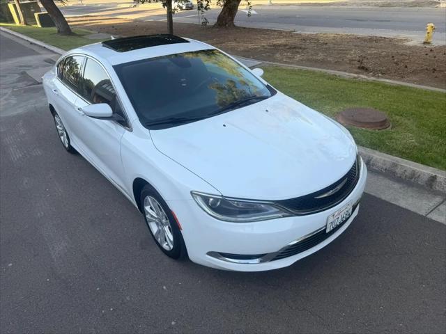 2016 Chrysler 200 Limited