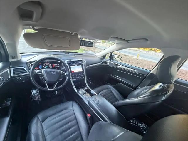 2017 Ford Fusion SE