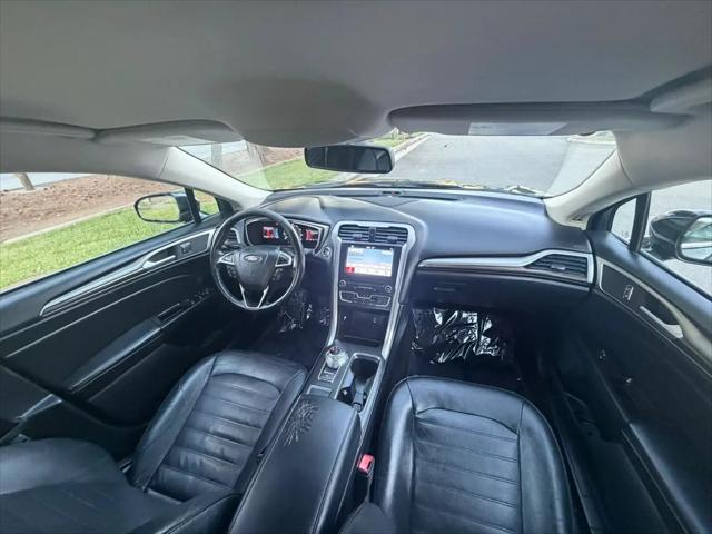 2017 Ford Fusion SE