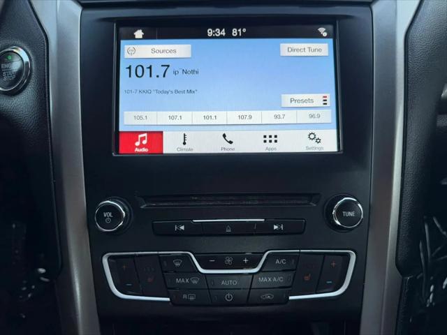 2017 Ford Fusion SE