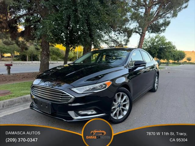 2017 Ford Fusion SE for sale in Tracy, CA