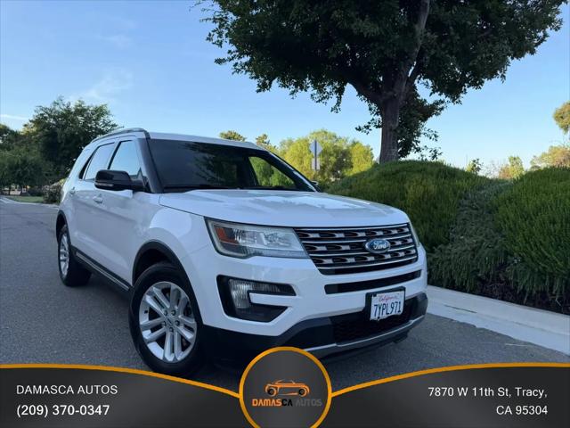2016 Ford Explorer XLT for sale in Tracy, CA