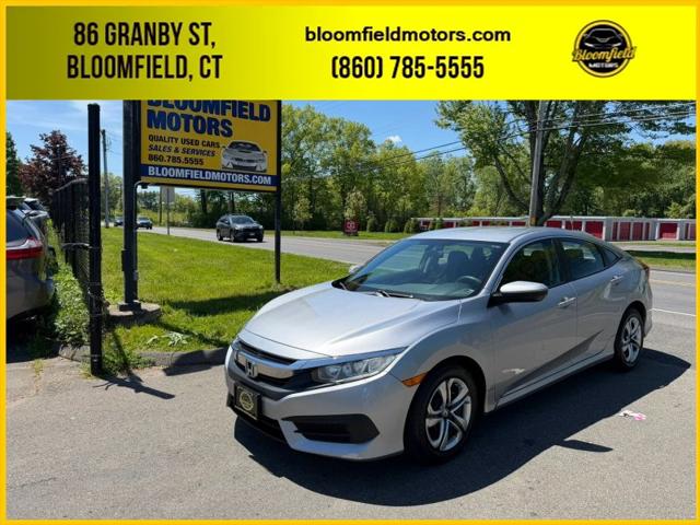 2017 Honda Civic LX for sale in Bloomfield, CT