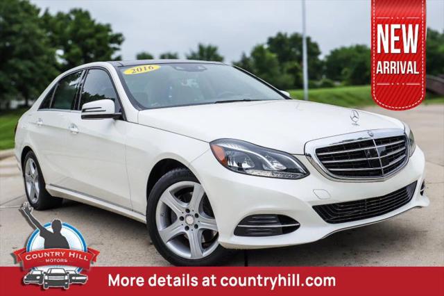 2016 Mercedes-Benz E 350 4MATIC for sale in Merriam, KS