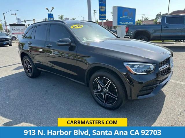 2020 Mercedes-Benz GLC 300 for sale in Santa Ana, CA
