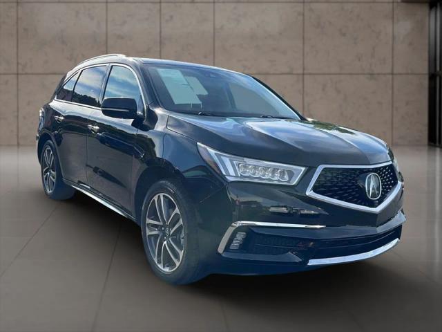 2017 Acura MDX w/Advance Package