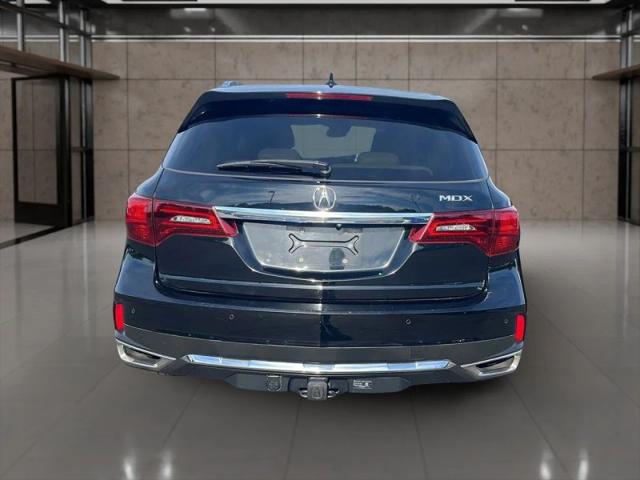 2017 Acura MDX w/Advance Package