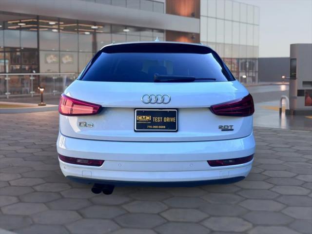 2017 Audi Q3 2.0T Premium