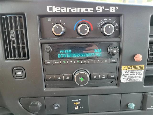 2016 Chevrolet Express Cutaway 3500
