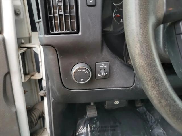 2016 Chevrolet Express Cutaway 3500
