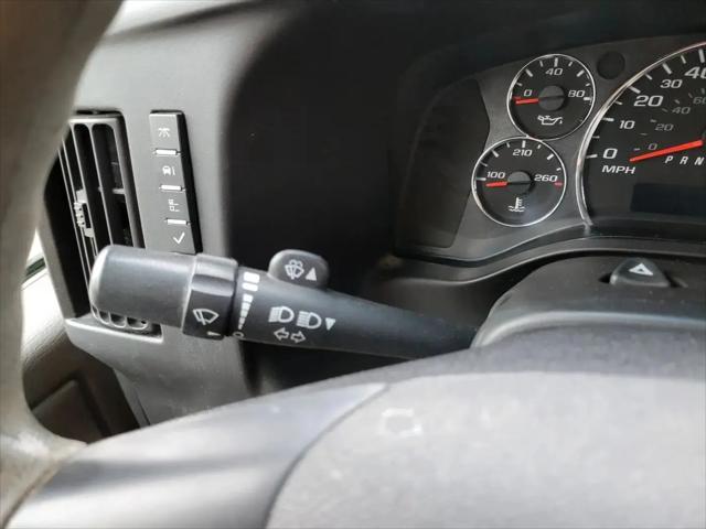 2016 Chevrolet Express Cutaway 3500