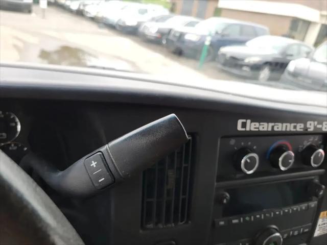 2016 Chevrolet Express Cutaway 3500