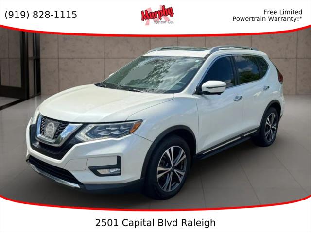 2017 Nissan Rogue SL for sale in Raleigh, NC