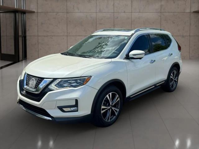 2017 Nissan Rogue SL