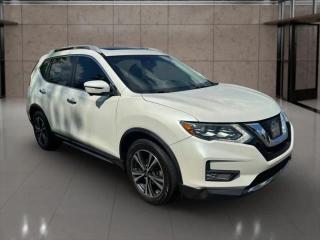 2017 Nissan Rogue SL