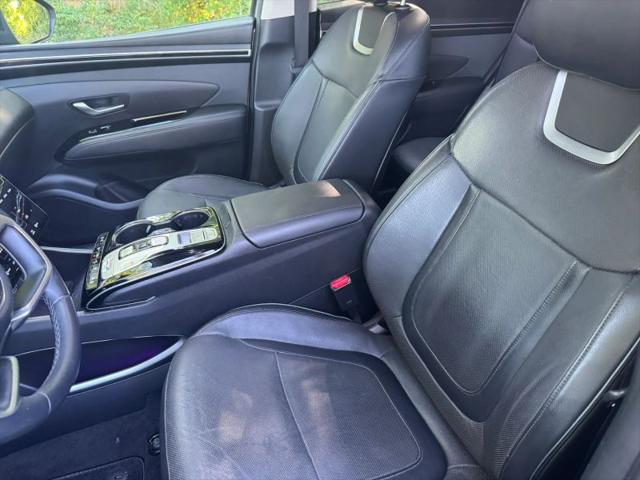 2022 Hyundai Tucson Limited