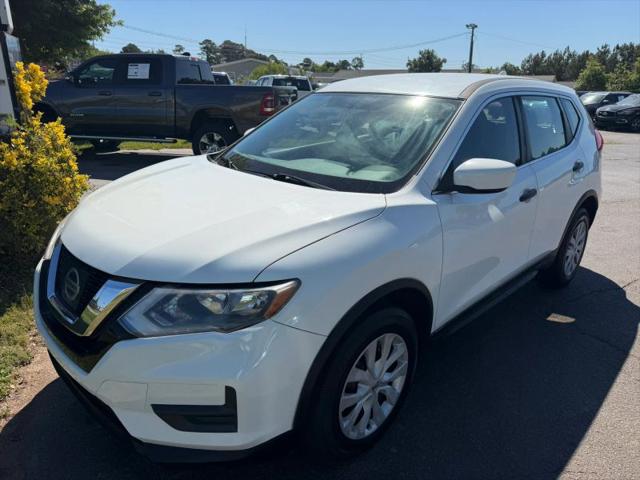 2017 Nissan Rogue S