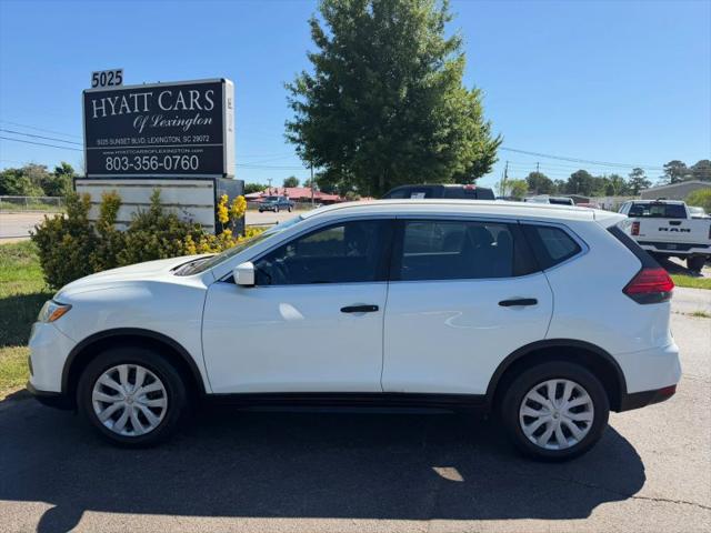 2017 Nissan Rogue S