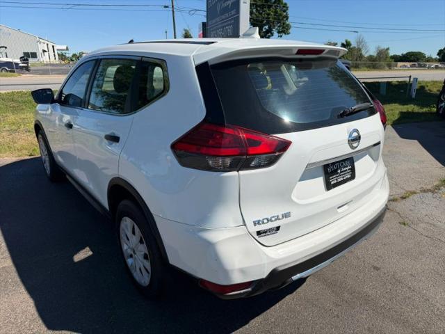 2017 Nissan Rogue S