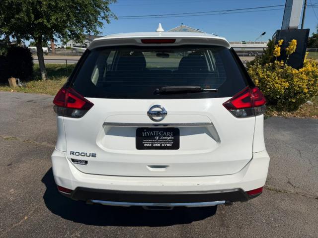 2017 Nissan Rogue S