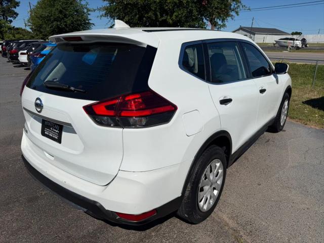 2017 Nissan Rogue S