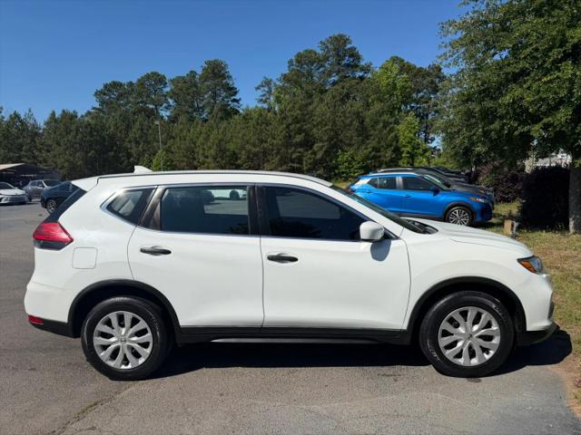 2017 Nissan Rogue S