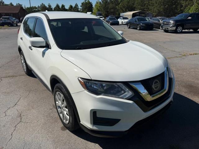 2017 Nissan Rogue S