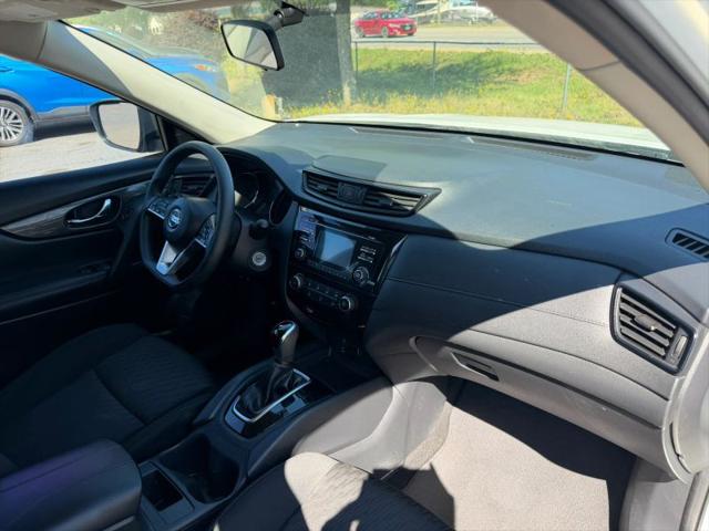 2017 Nissan Rogue S