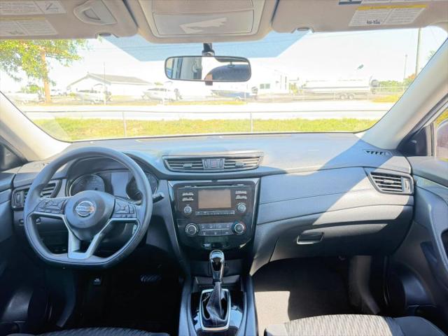 2017 Nissan Rogue S